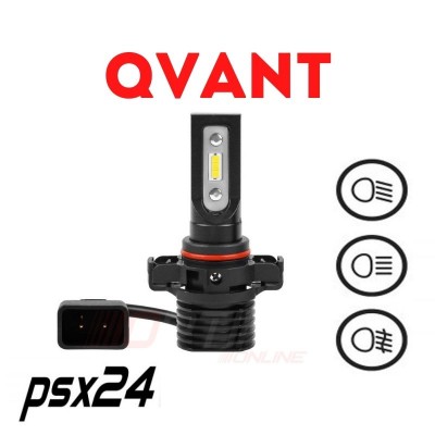 Светодиодные лампы Optima LED Qvant  PSX24W
