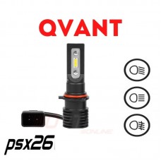 Светодиодные лампы Optima LED Qvant  PSX26W