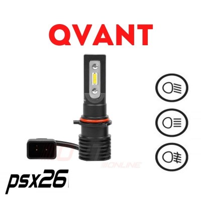 Светодиодные лампы Optima LED Qvant  PSX26W